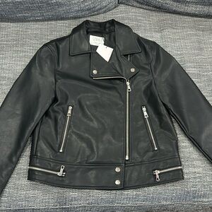 Girls Zara Leather Jacket